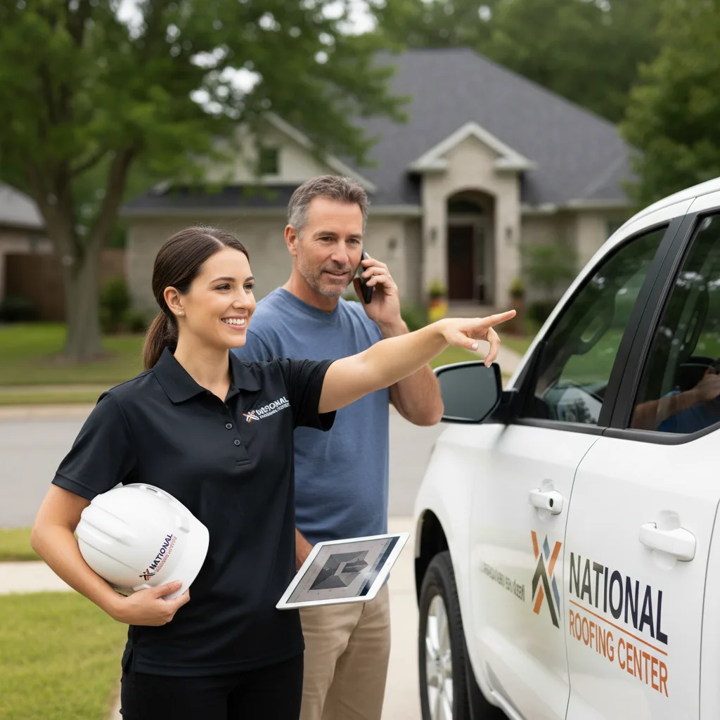 National Roofing Center customer support in Willow Park