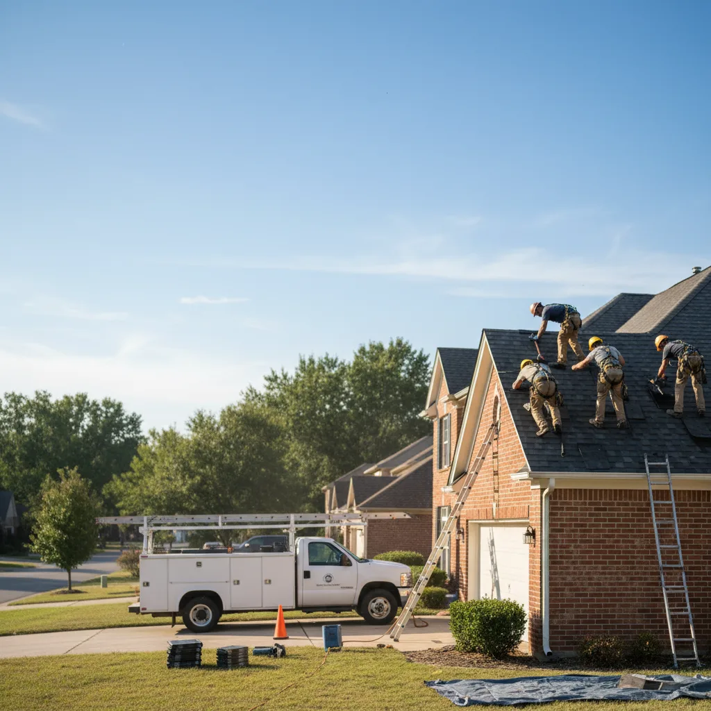 Roof Repair in Willow Park